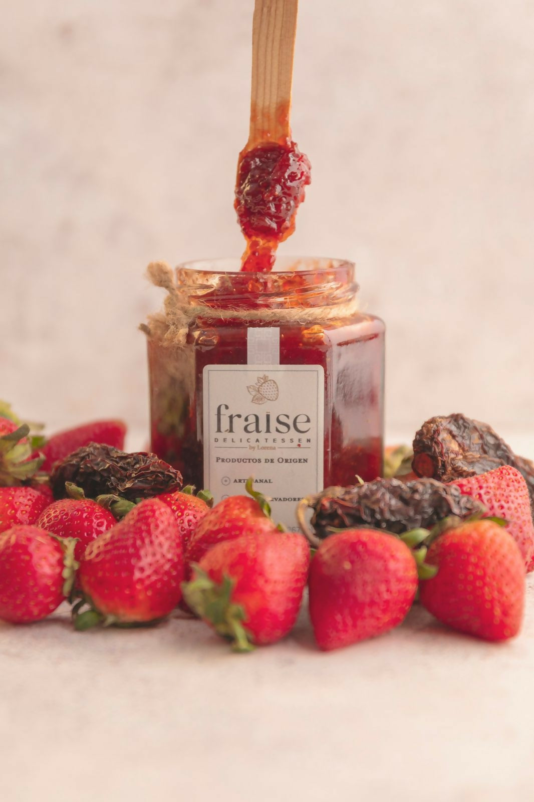 Mermelada de Fresa y Chipotle