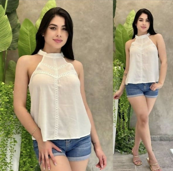 Blusa Halter