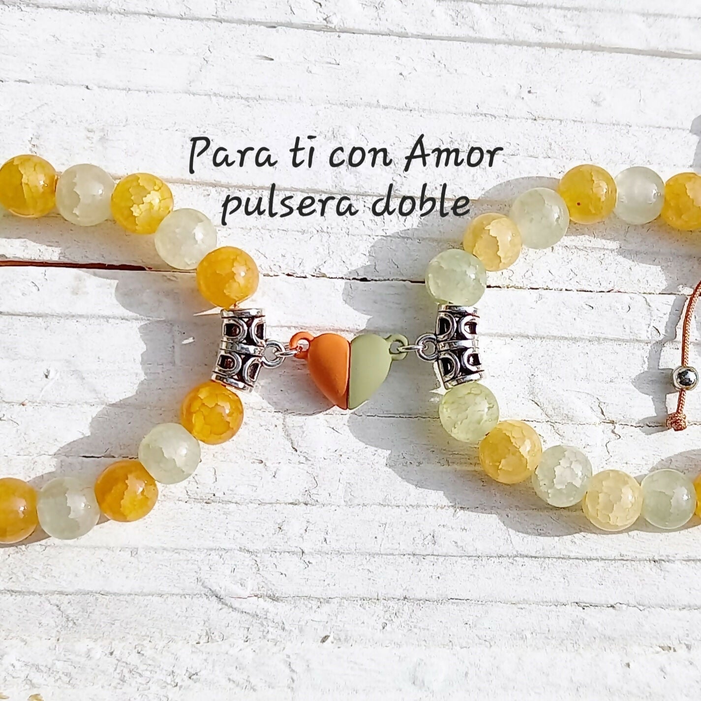 Pulsera amistad orange