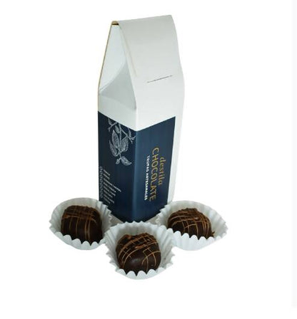 Trufa de diferentes sabores