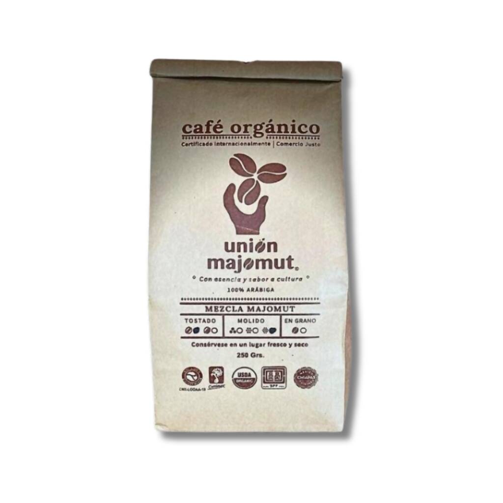 Café Tostado Medio Majomut 250 Gr