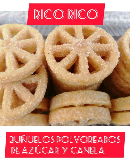 Buñuelo original 15 unidades por paquete