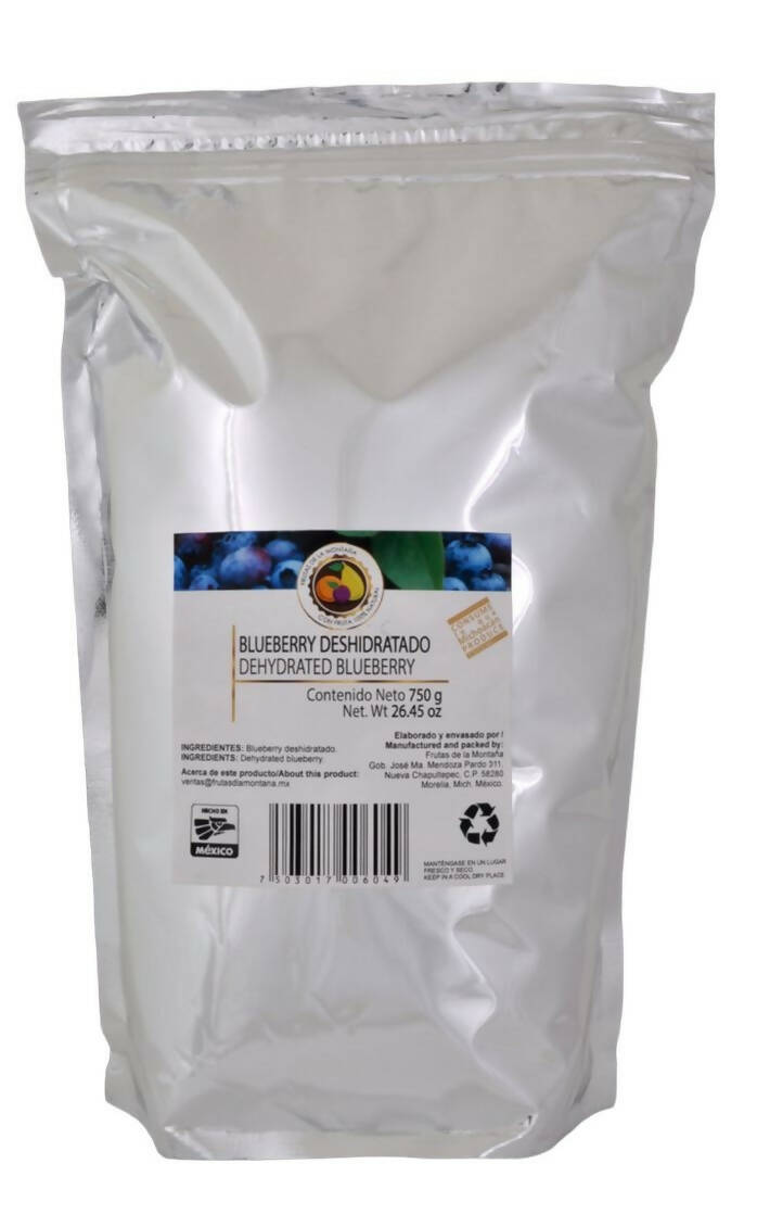 Blueberry Deshidratado 750 gr