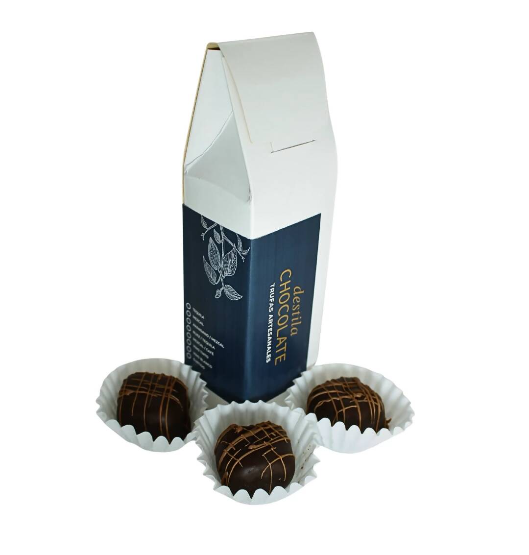 Trufa de diferentes sabores