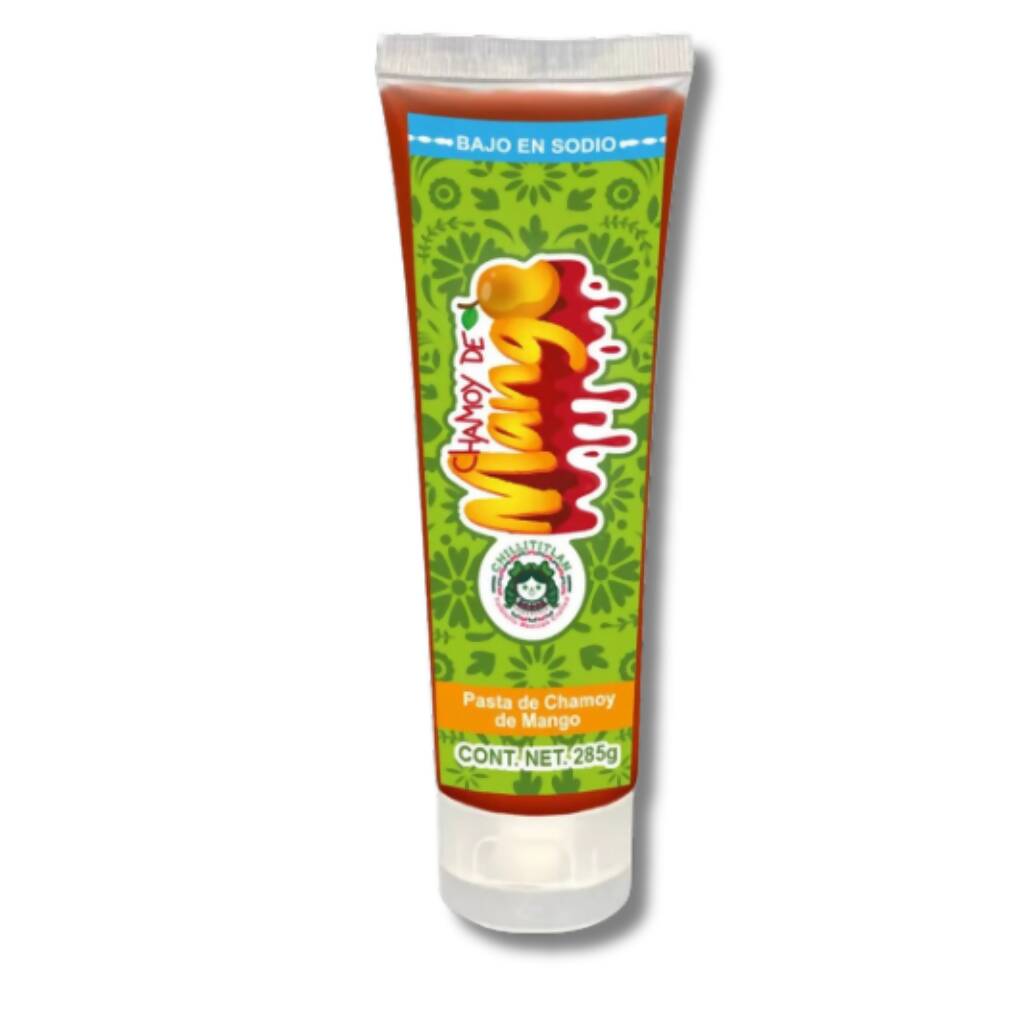 Chamoy De Mango Chilito Salsa 285g Chillititlan Sin Azúcar