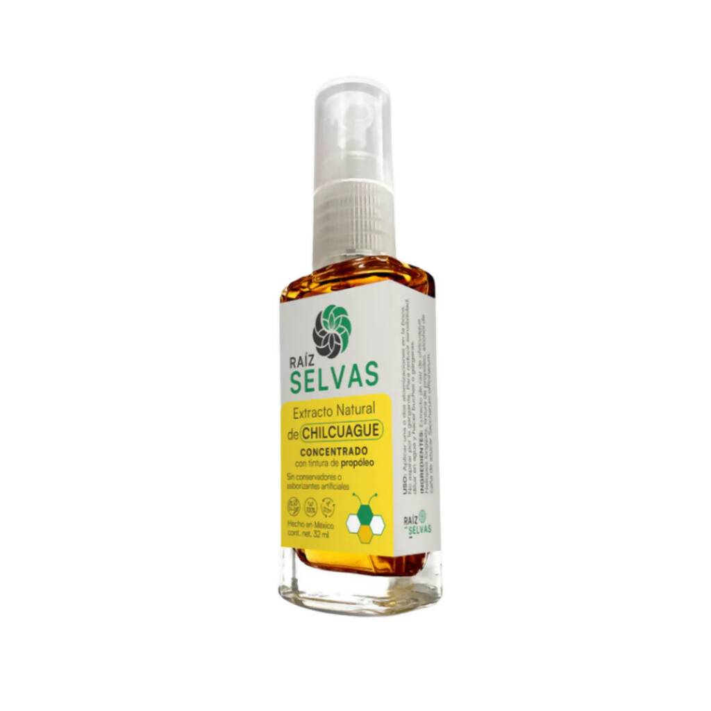 EXTRACTO NATURAL DE CHILCUAGUE CONCENTRADO CON TINTURA DE PROPÓLEO