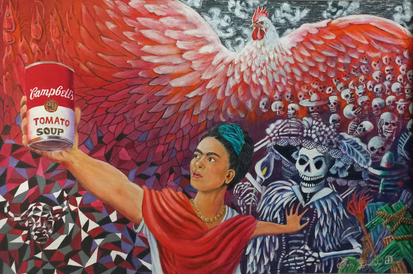 Banquete de los Siglos: del Muralismo al Pop Art