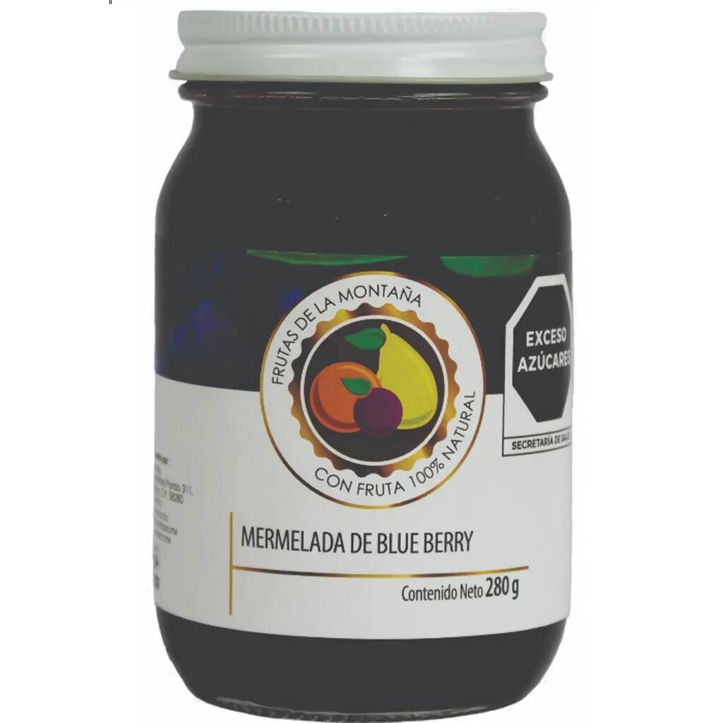 Mermelada de Blueberry 280 grs