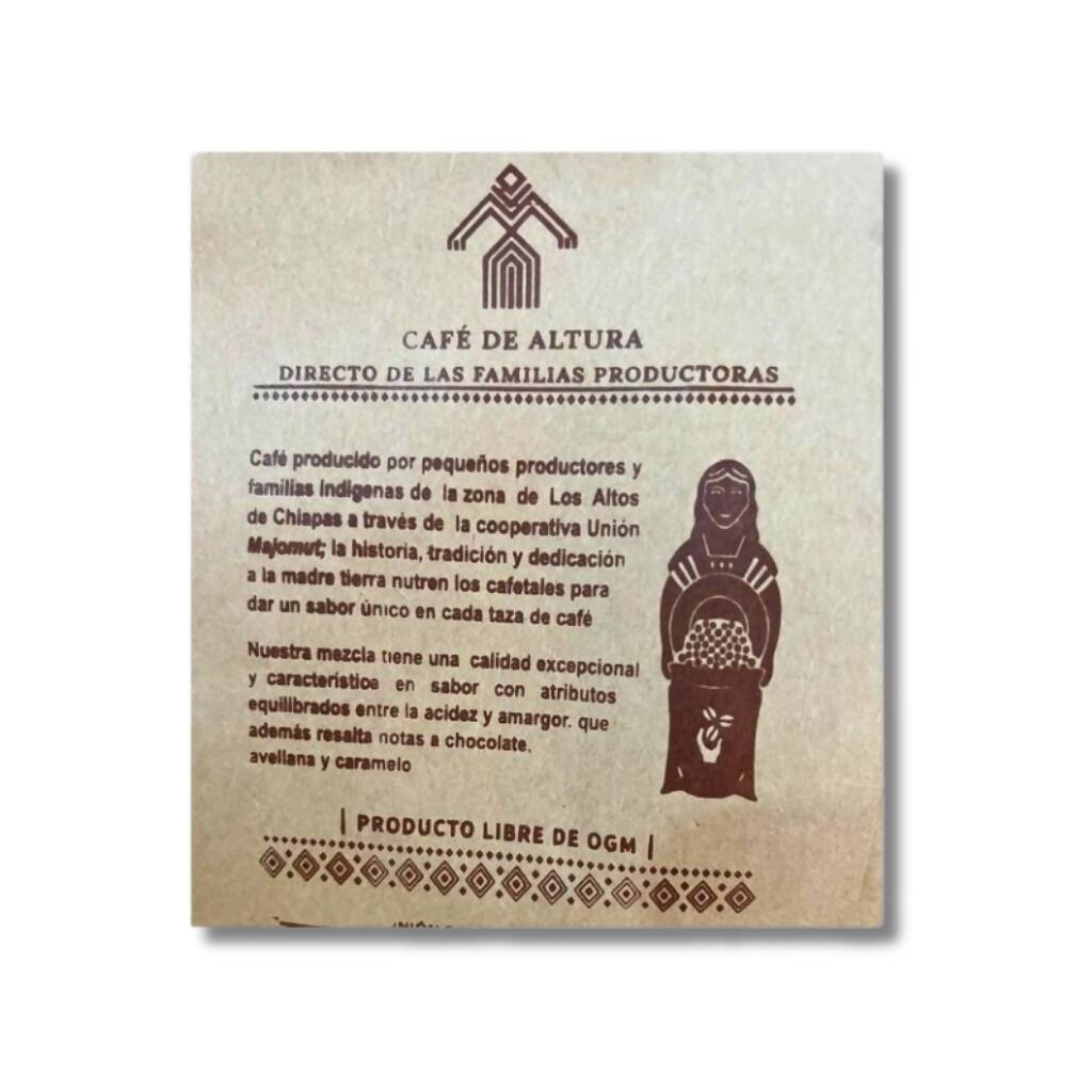 Café Tostado Medio Majomut 250 Gr