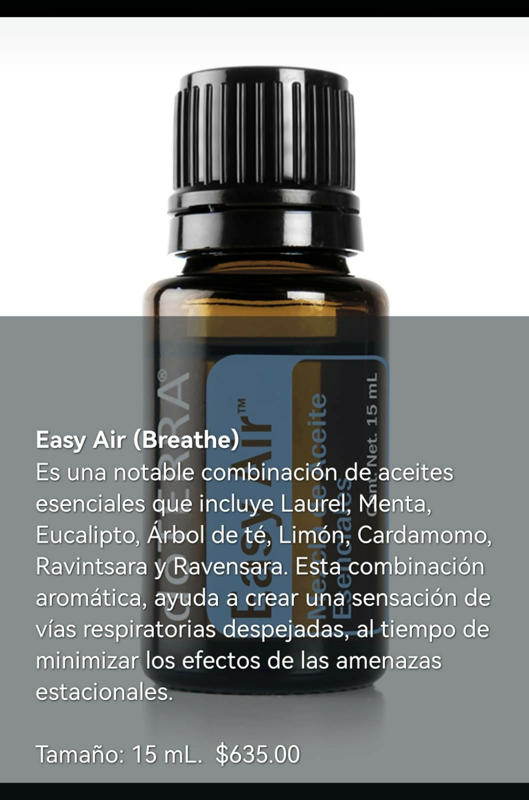Easy Air (Breathe) 15 ml