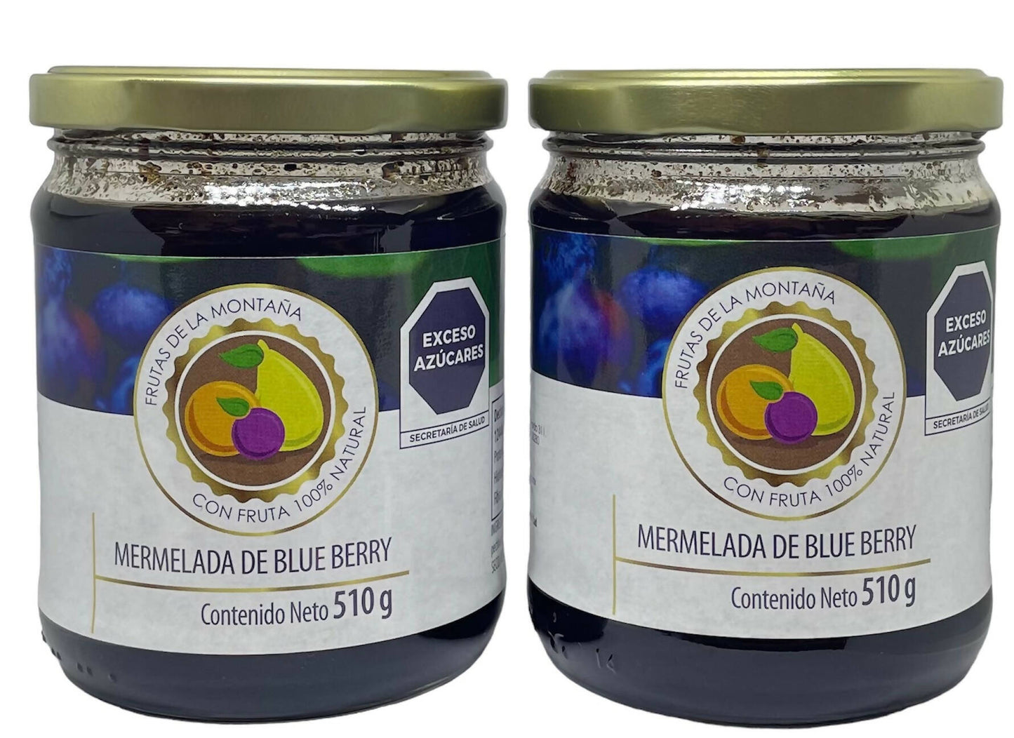 Pack de Mermeladas (2 pzas de 510 gr)