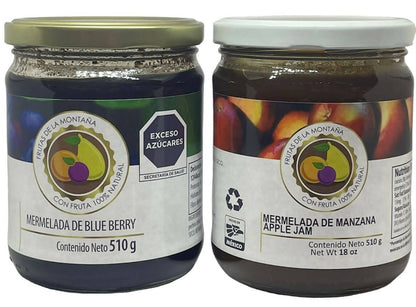 Pack de Mermeladas (2 pzas de 510 gr)