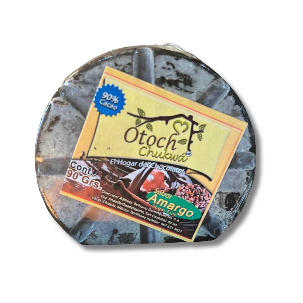 Chocolate en tablilla