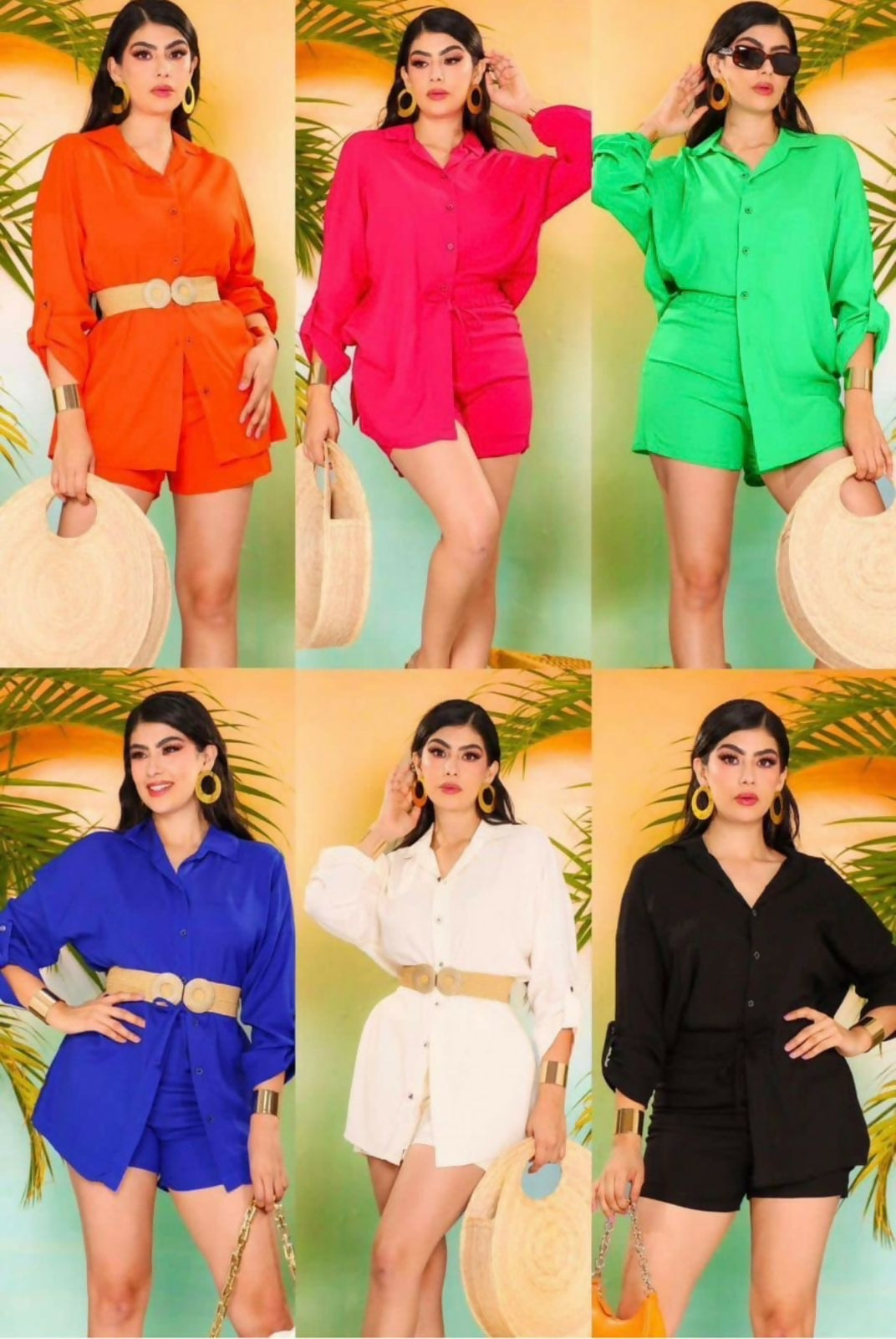 Set camisera y short