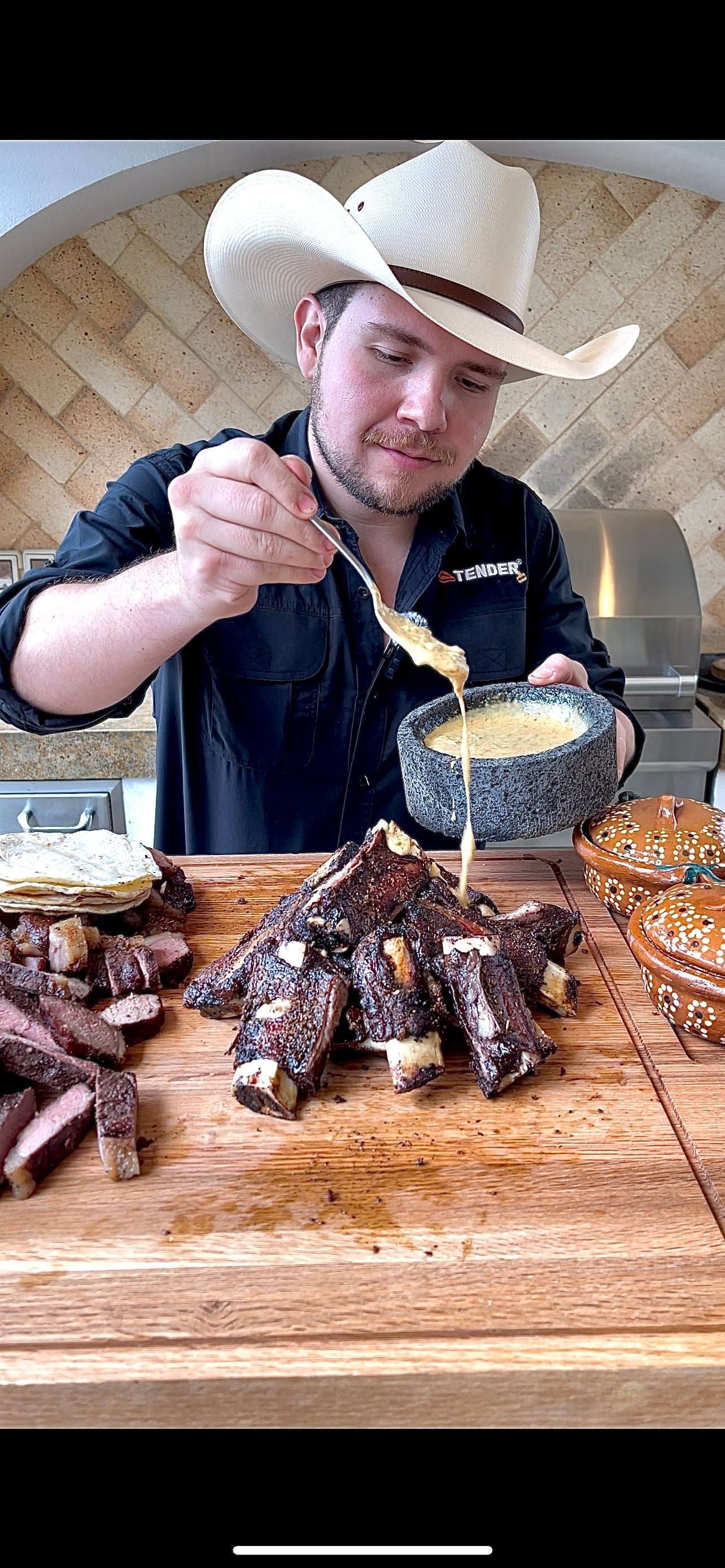 Tabla Reversible Parrillera 80cm x 50 cm – La Esencial para Maestros del Asador Por Frosty Food