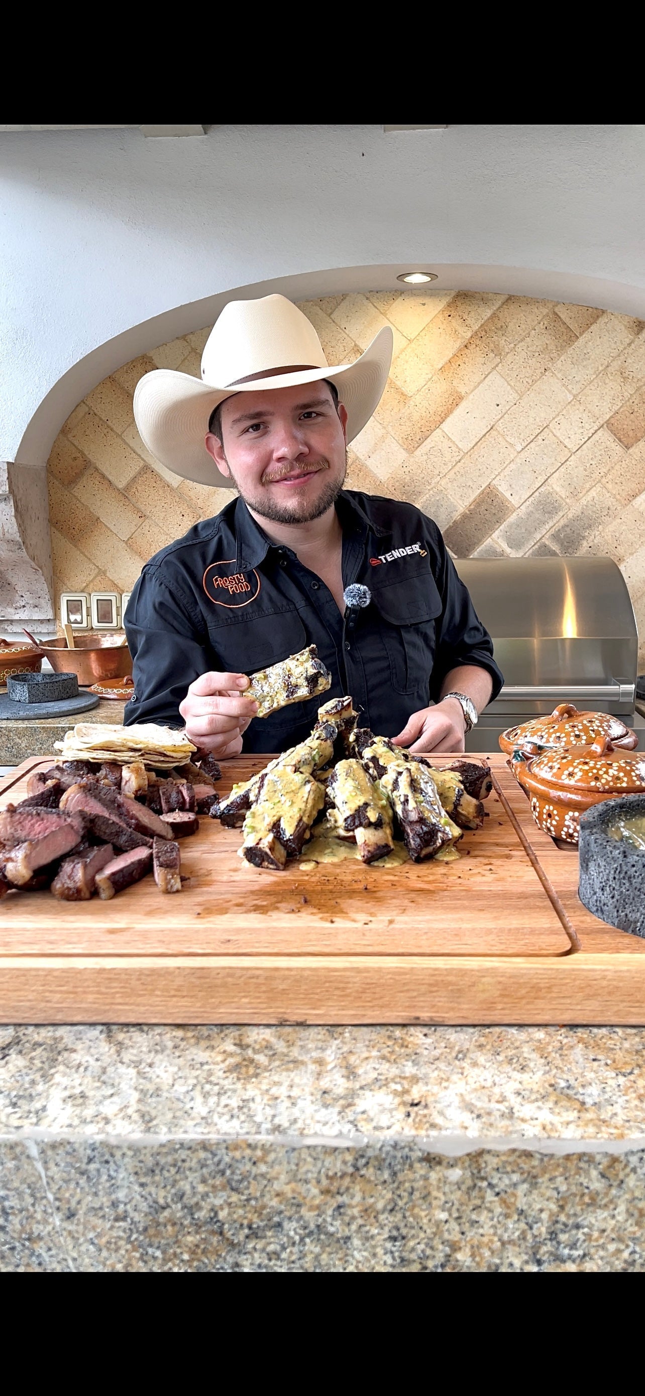 Tabla Reversible Parrillera 80cm x 50 cm – La Esencial para Maestros del Asador Por Frosty Food