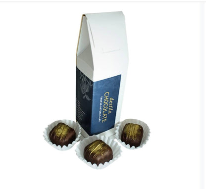 Trufa de diferentes sabores