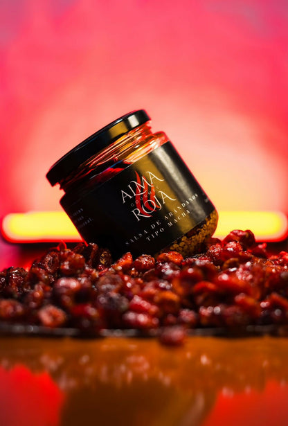 Salsa Tipo Macha de Arándanos 210 ML