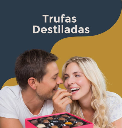 9 Trufas Destiladas 144gr