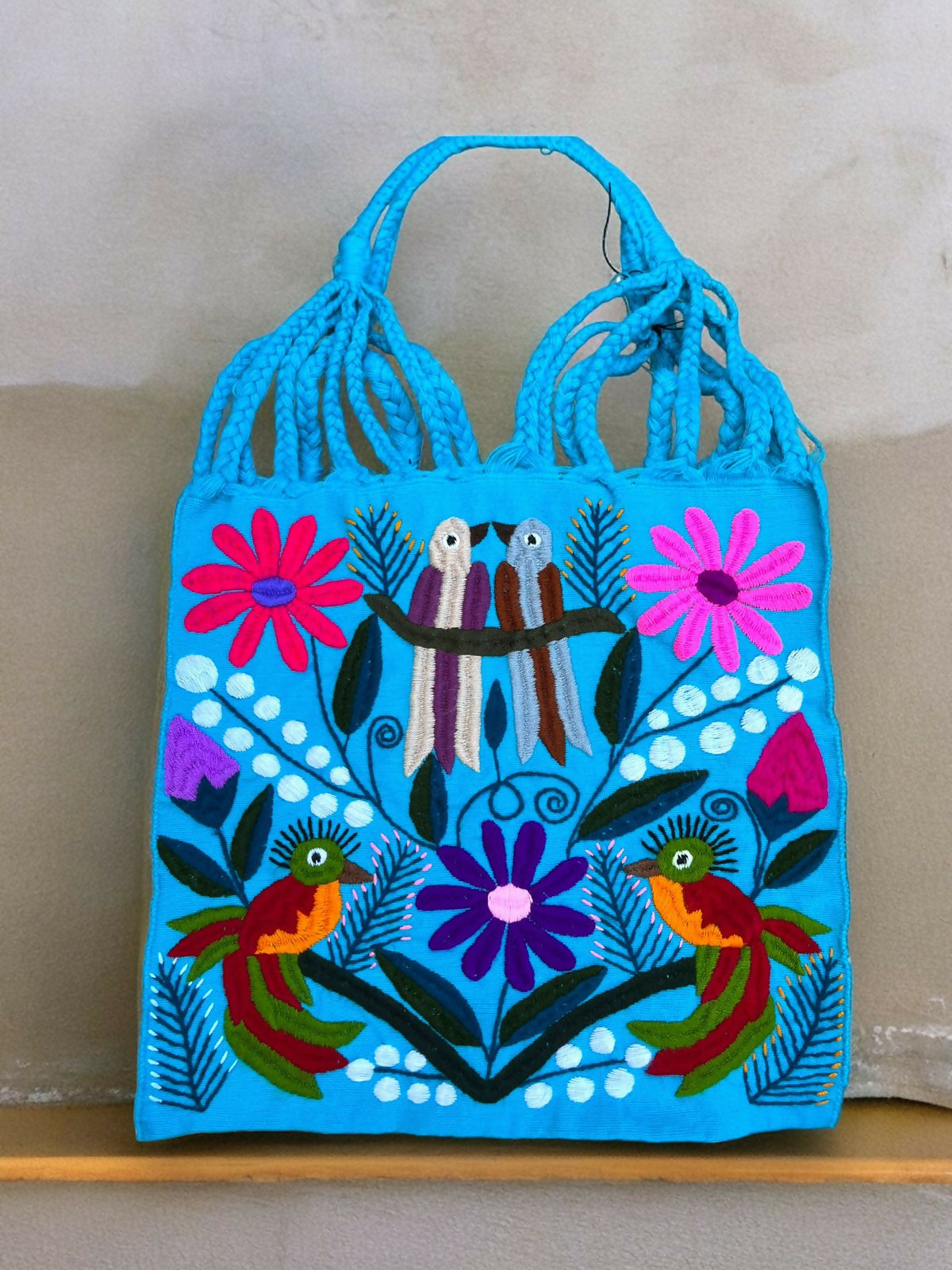 Bolsas Morrales Artesanal Telar.