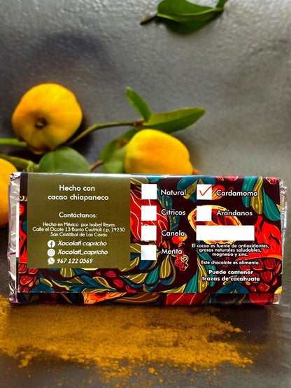 Tabletas de chocolate semi amargo