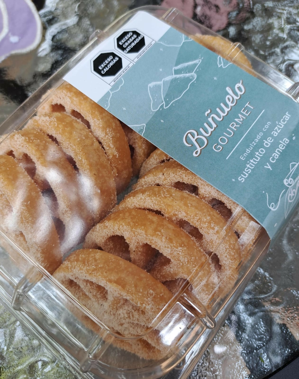 Buñuelos splenda 15 por paquete