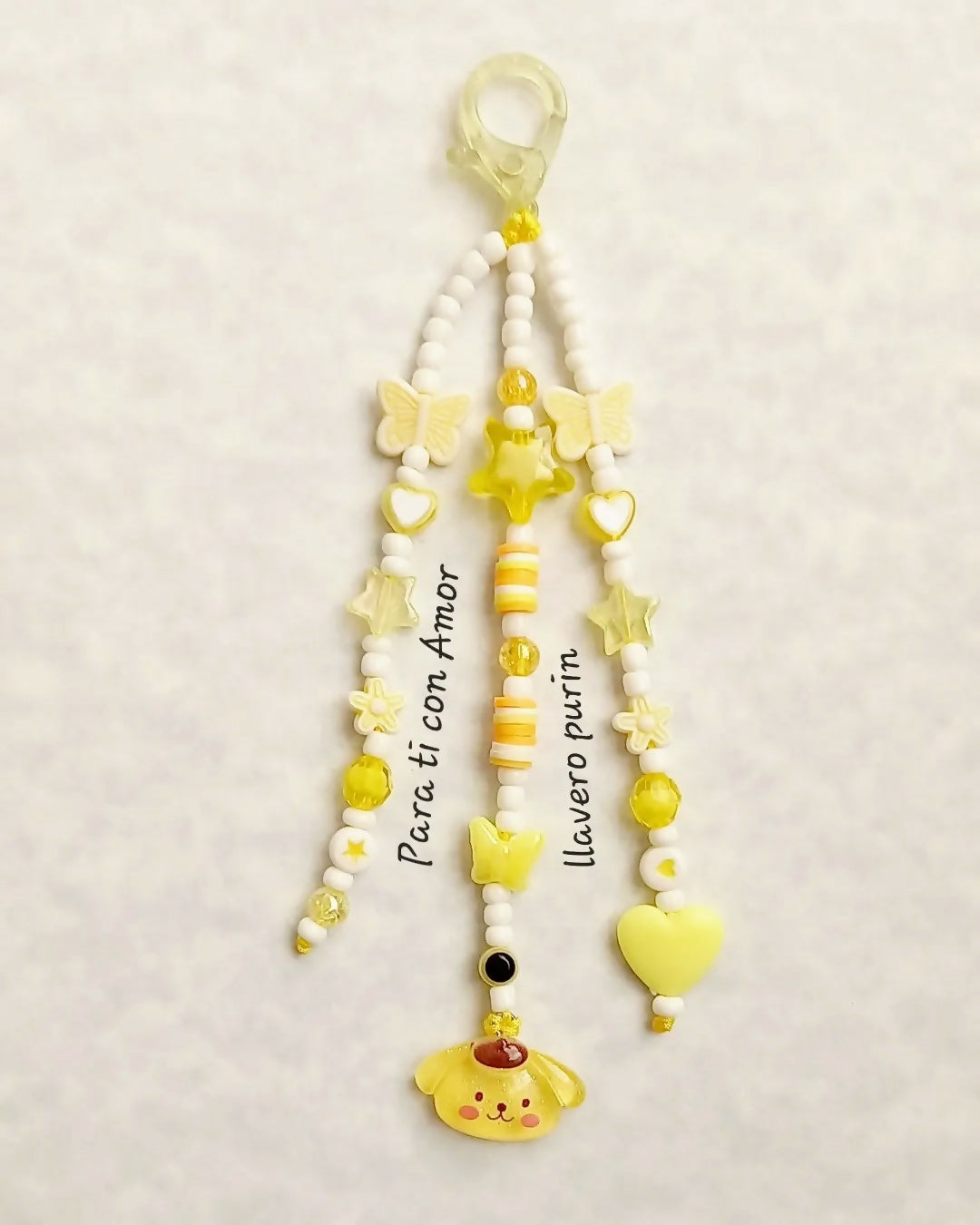 Llaveros estilos kawaii