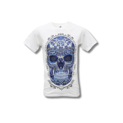 Playera Calavera Talavera Negra