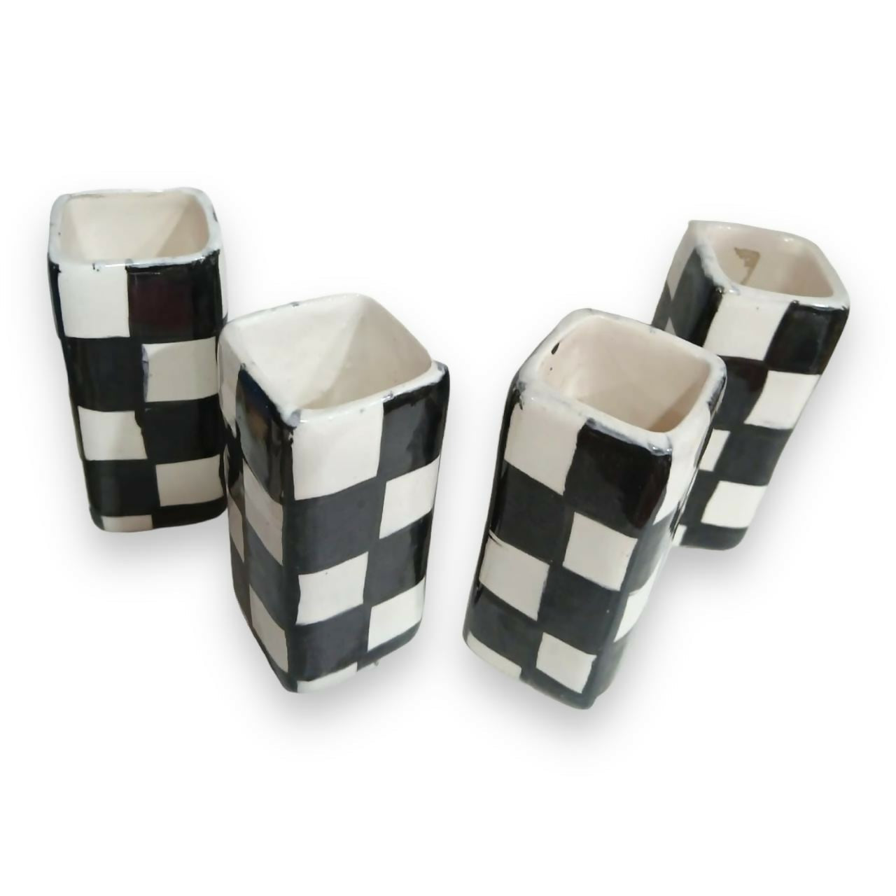 Juego de 4 tequileros