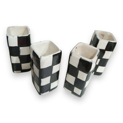 Juego de 4 tequileros