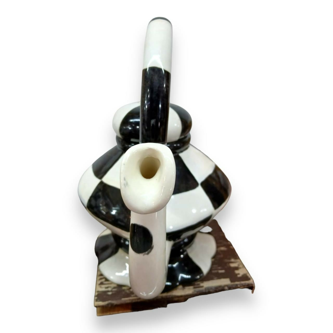 Tetera Antigua en cerámica pintadas a mano