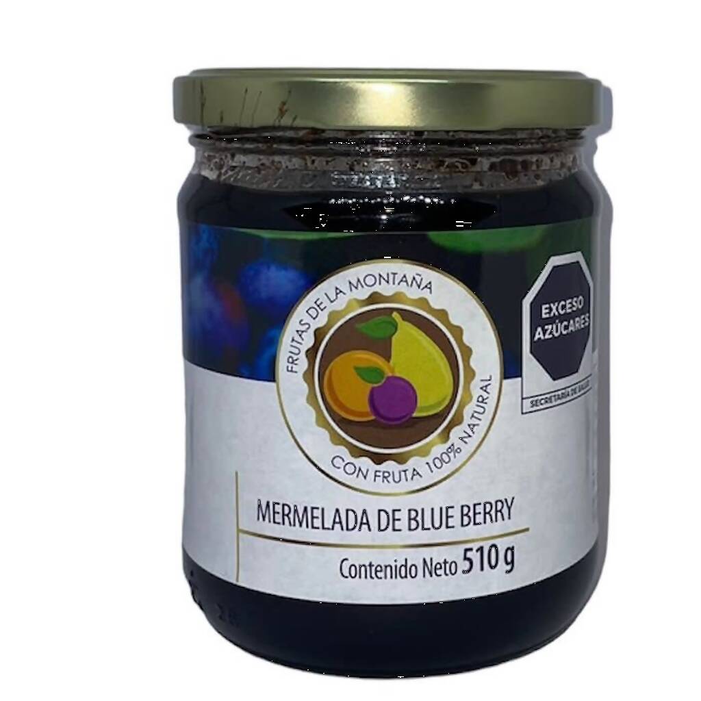 Mermelada de Blueberry 510 grs