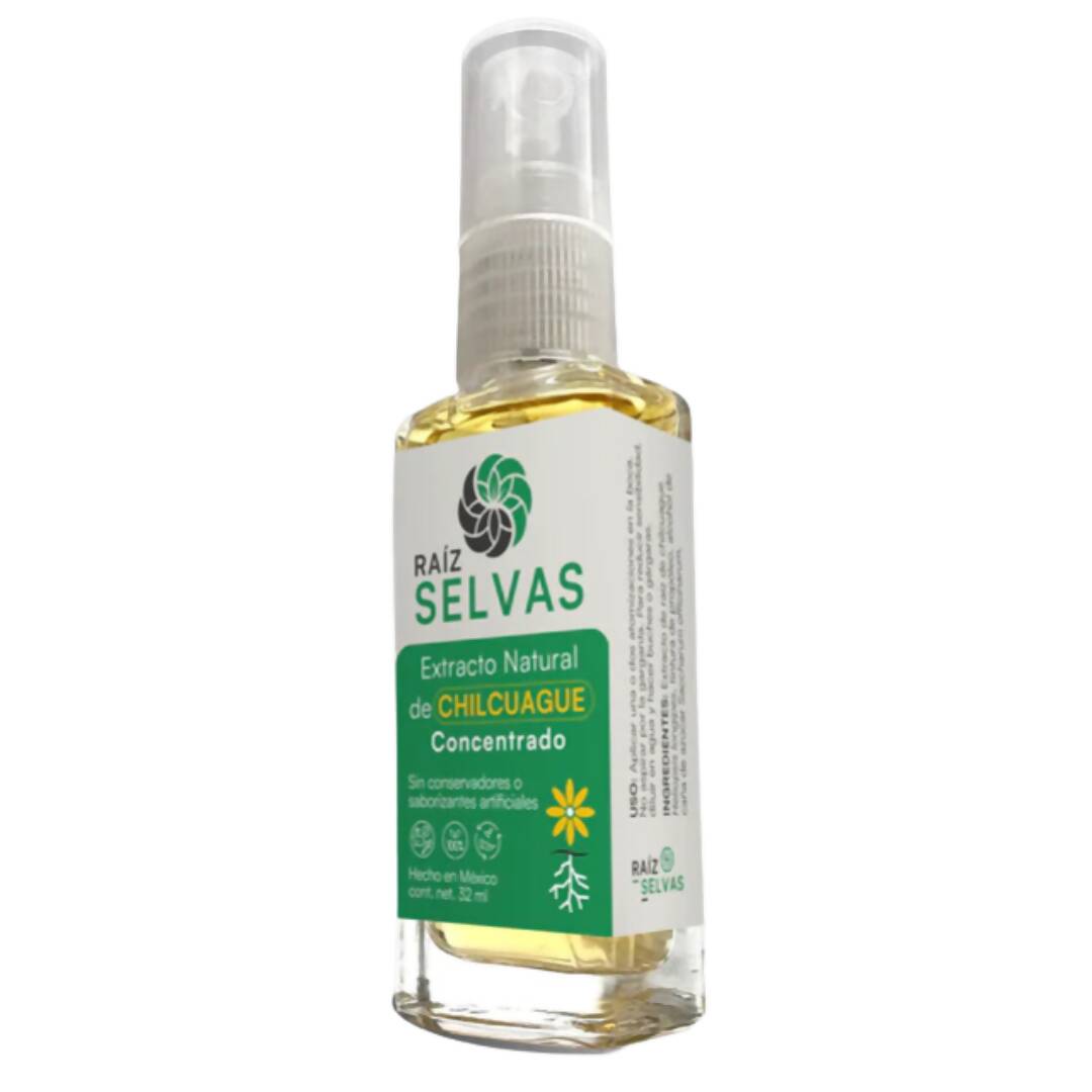 EXTRACTO NATURAL DE CHILCUAGUE CONCENTRADO
