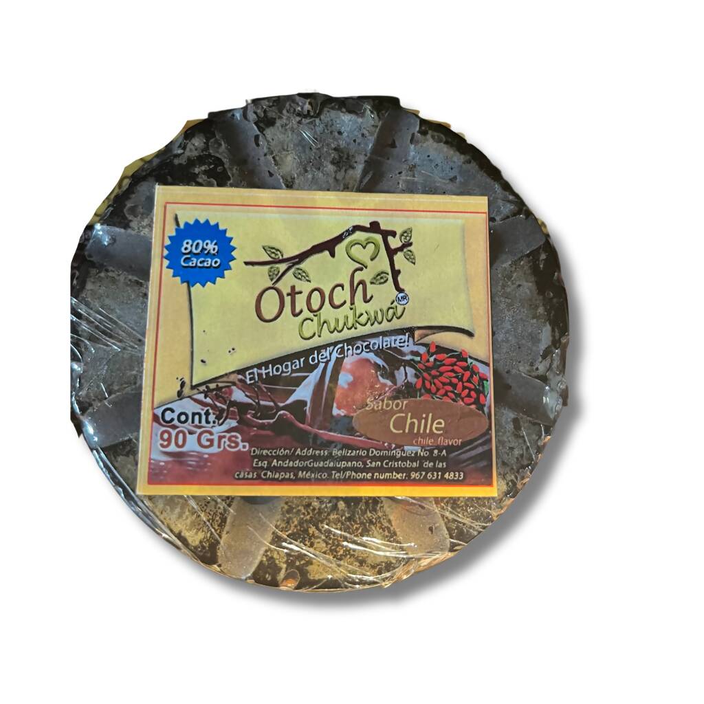 Chocolate en tablilla