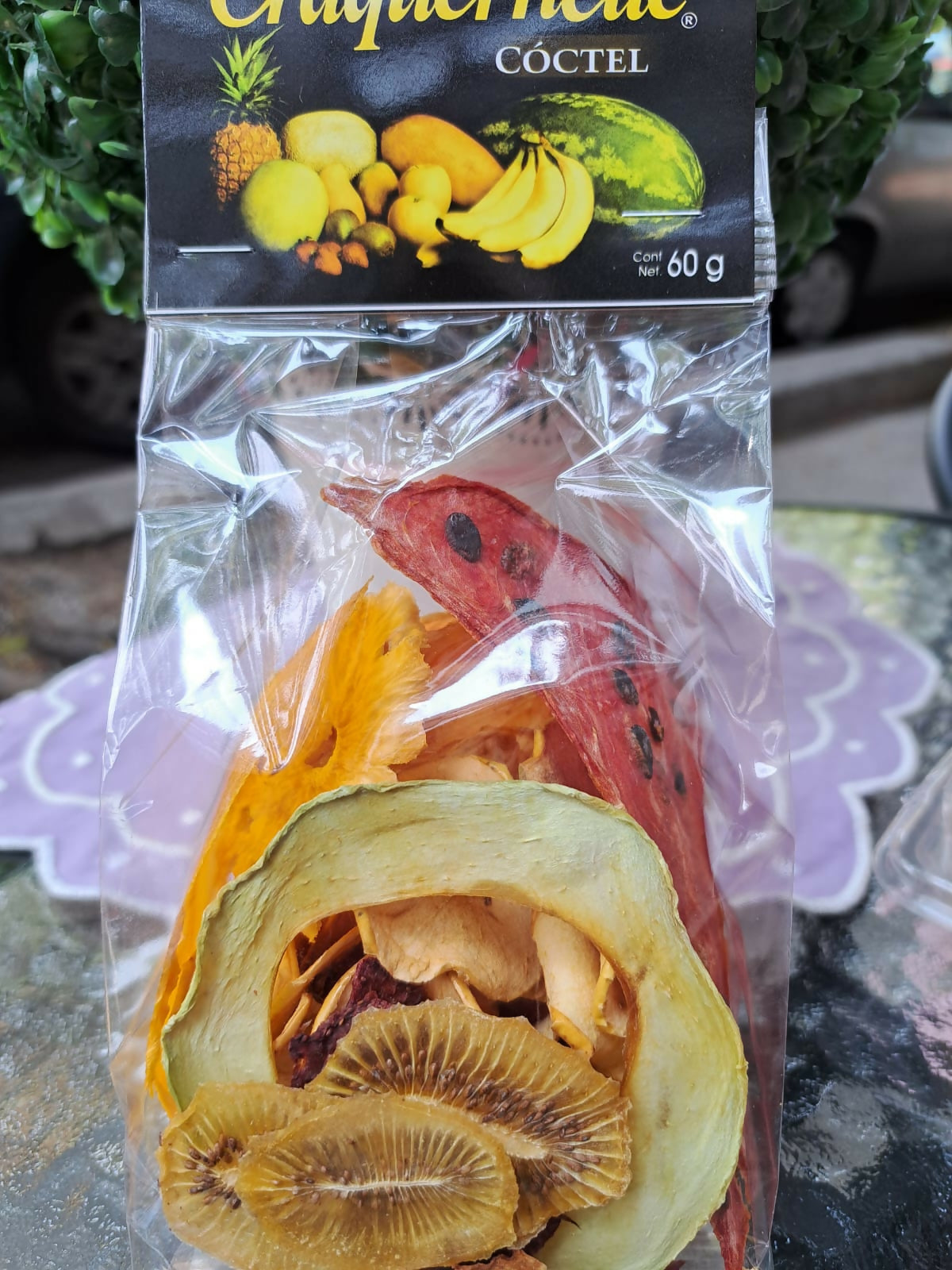 cóctel deshidratado 60gr