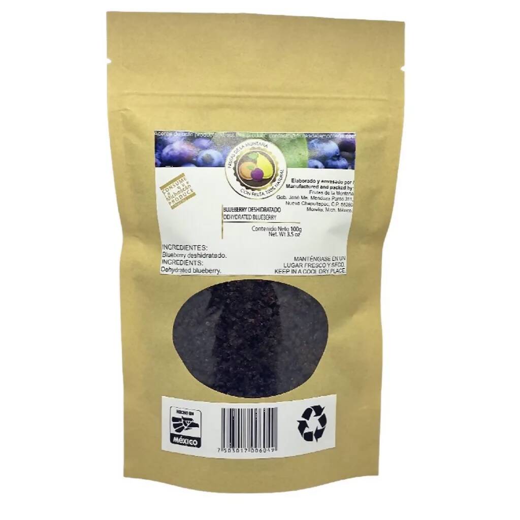 Blueberry deshidratado en hojuelas 100gr