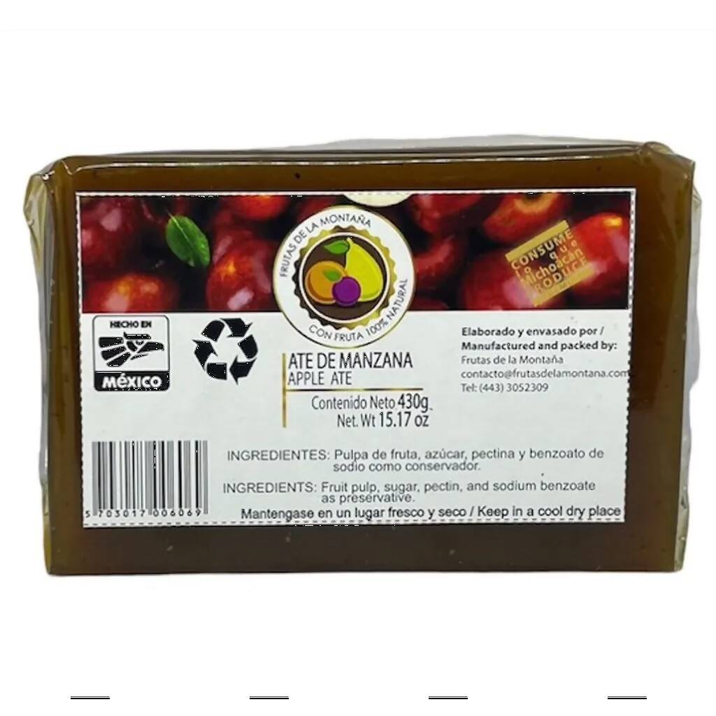 Ate de Manzana 430gr