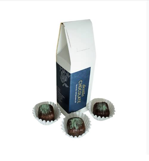 Trufa de diferentes sabores