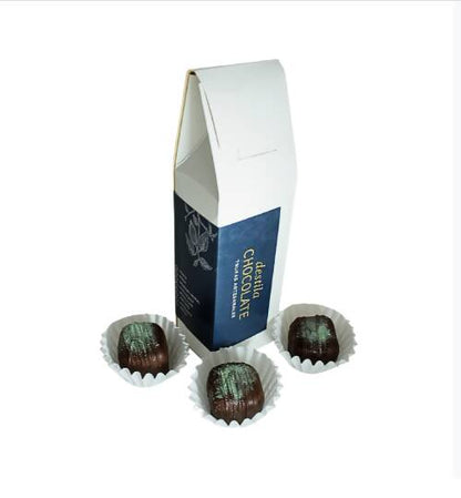 Trufa de diferentes sabores