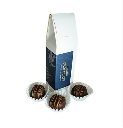 Trufa de diferentes sabores