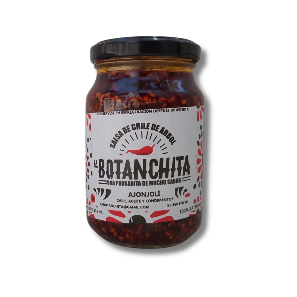 Salsa macha de ajonjolí 235 ML