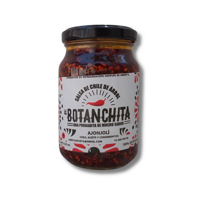 Salsa macha de ajonjolí 235 ML